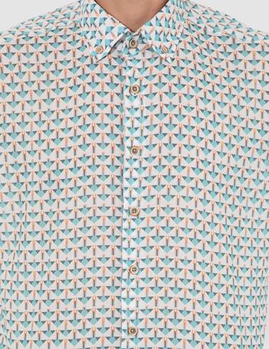 Zümrüt Slim Fit Uzun Kollu Gömlek