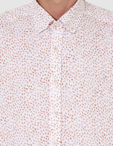 Açık Kahverengi Slim Fit Uzun Kollu Gömlek - 50248488003