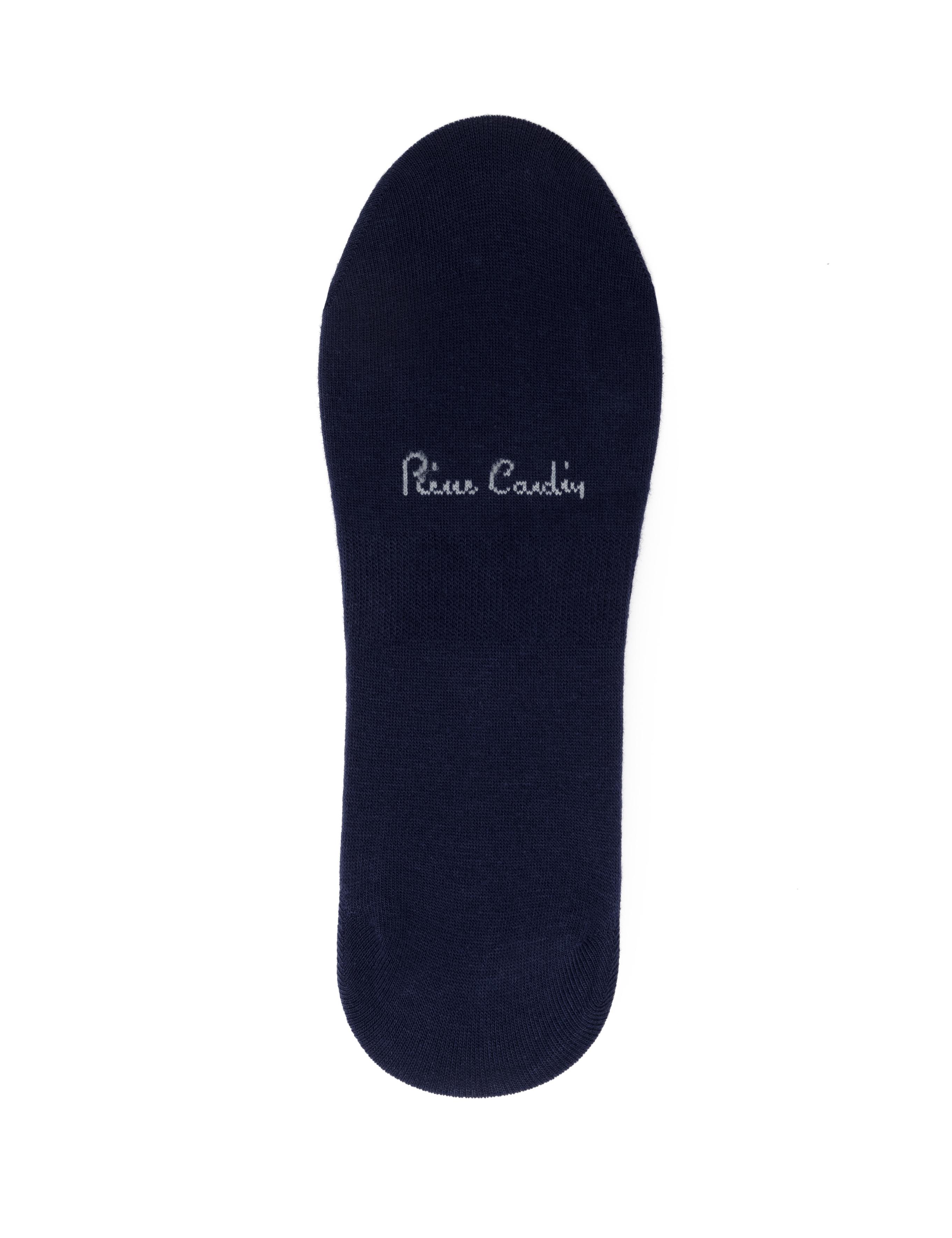 Lacivert Babet Çorap