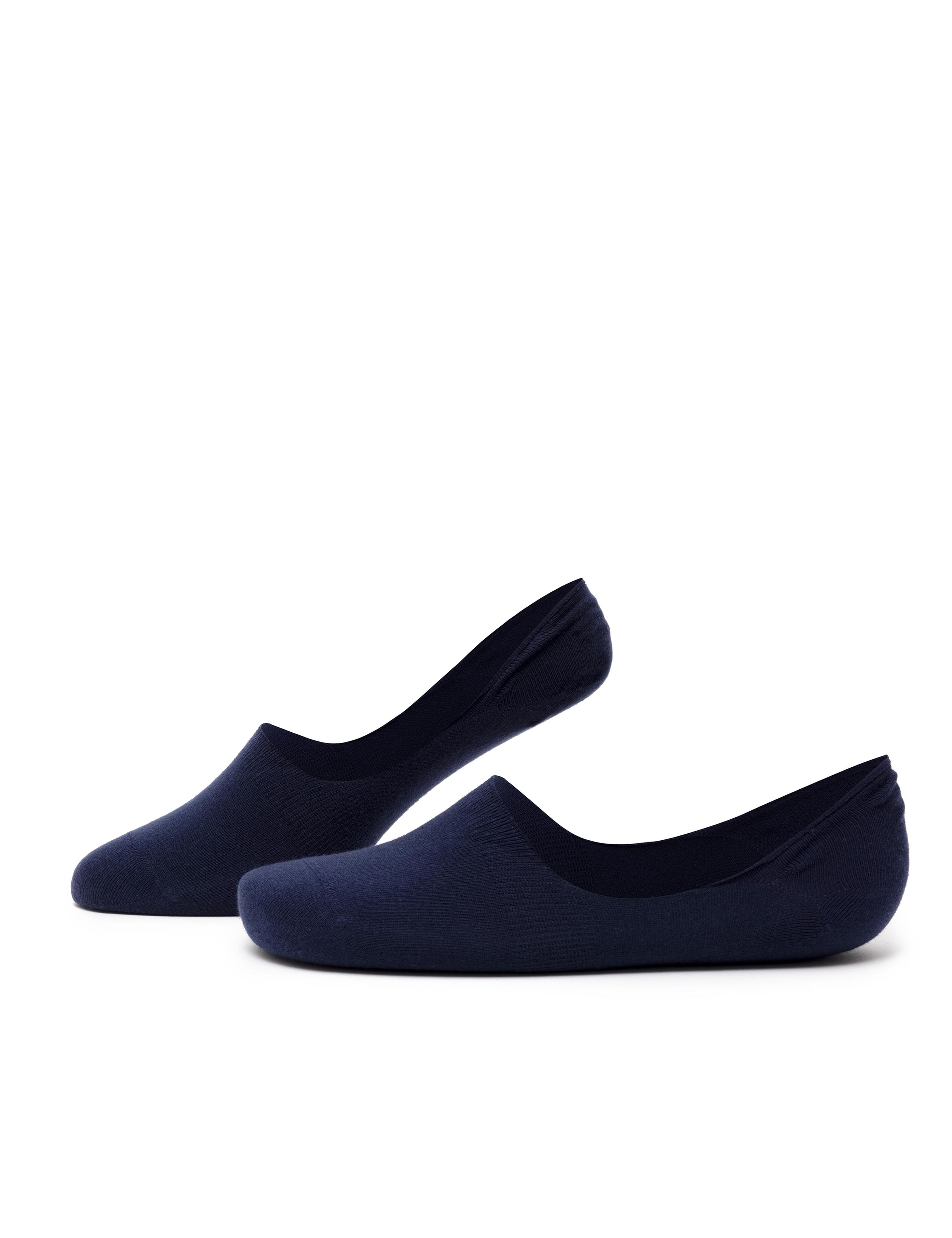 Lacivert Babet Çorap