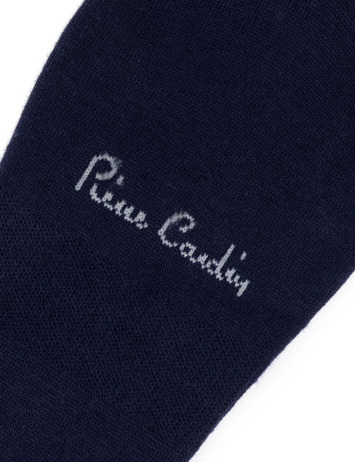 Lacivert Babet Çorap - 50258502002