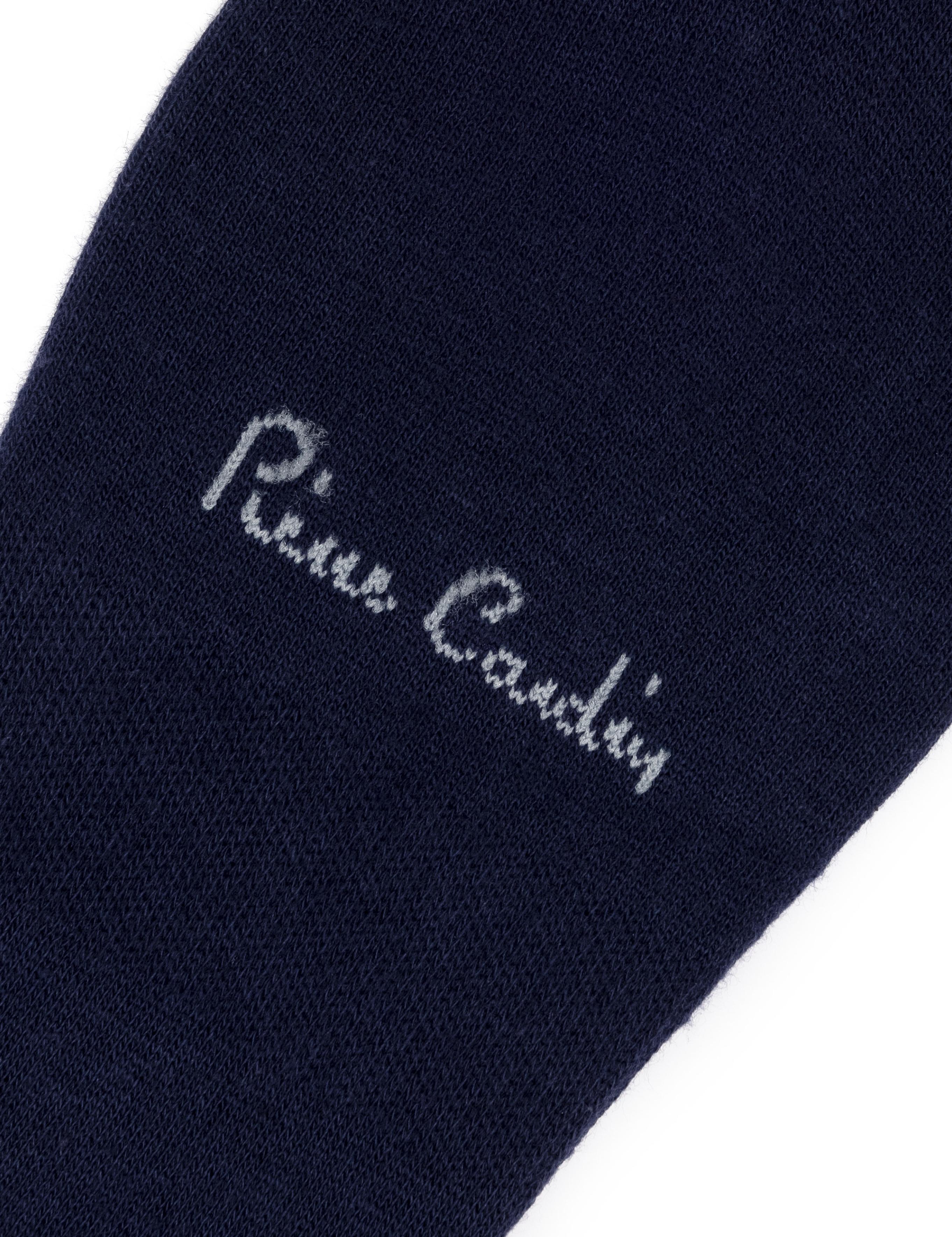 Lacivert Babet Çorap