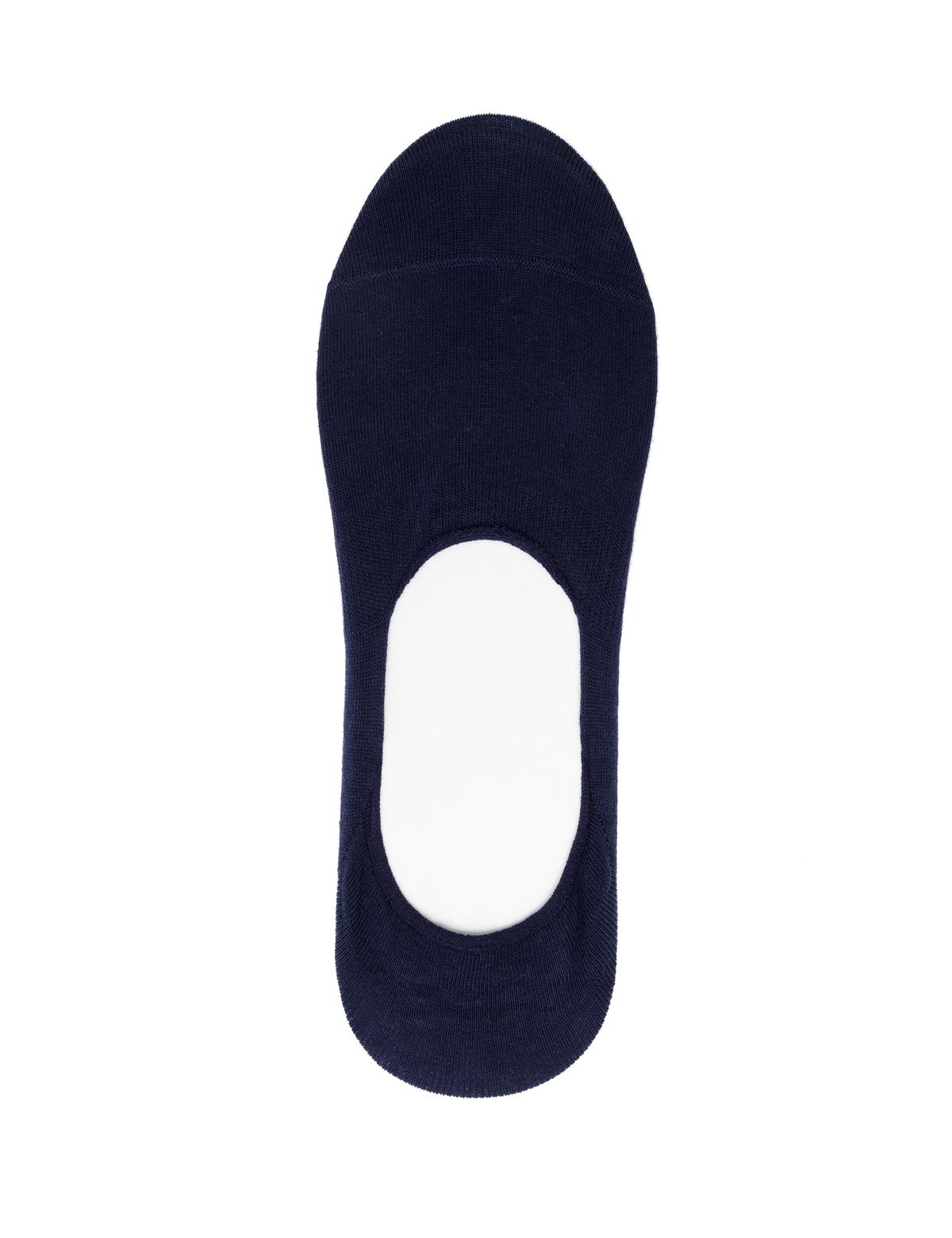 Lacivert Babet Çorap - 50258502002