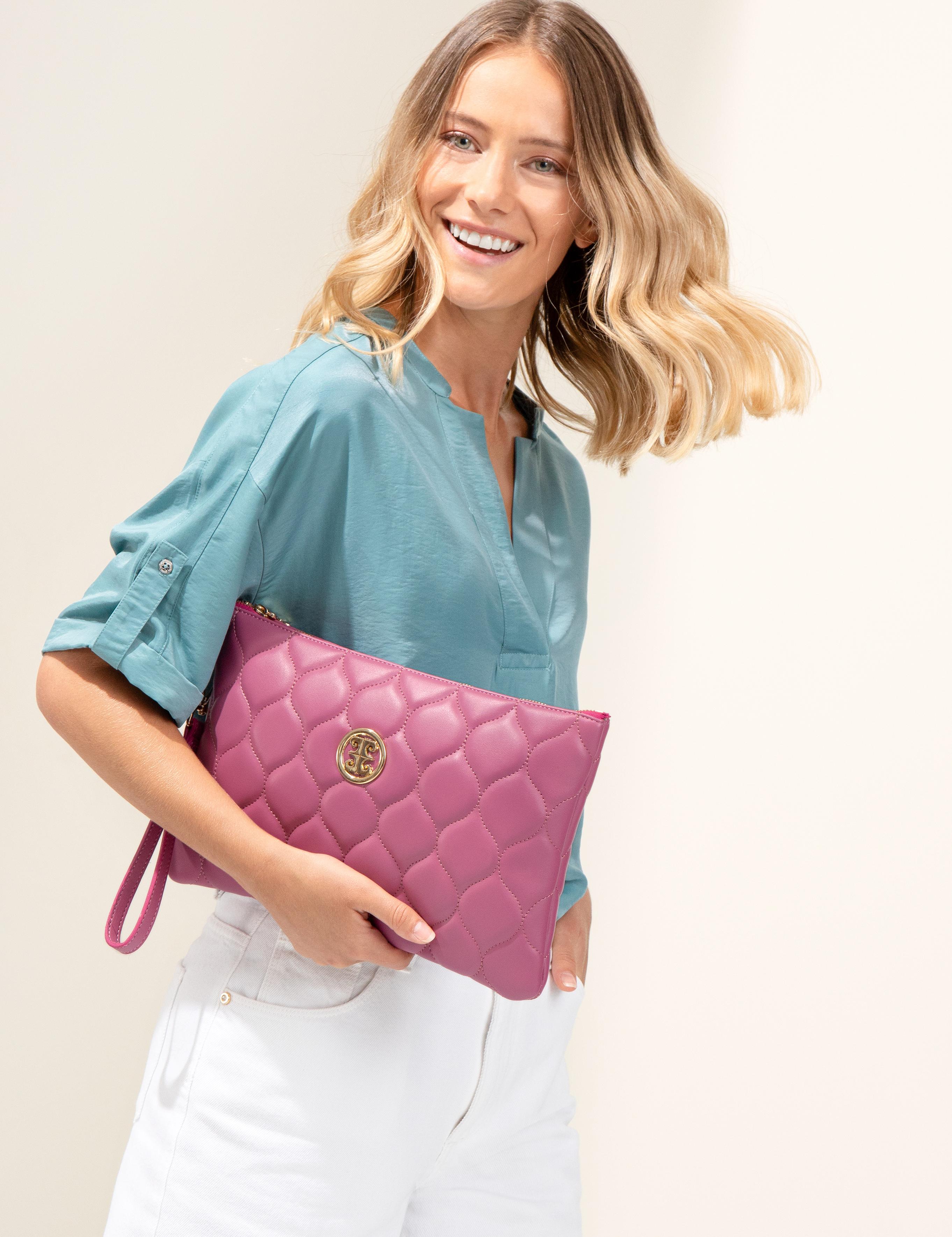 Gül Kurusu El Çantası