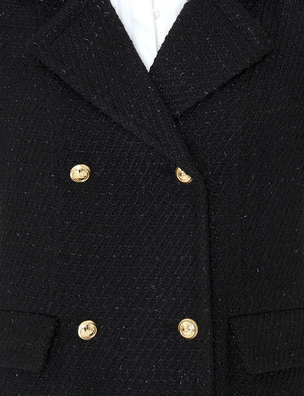 Siyah Kaşe Kaban - 50244936003