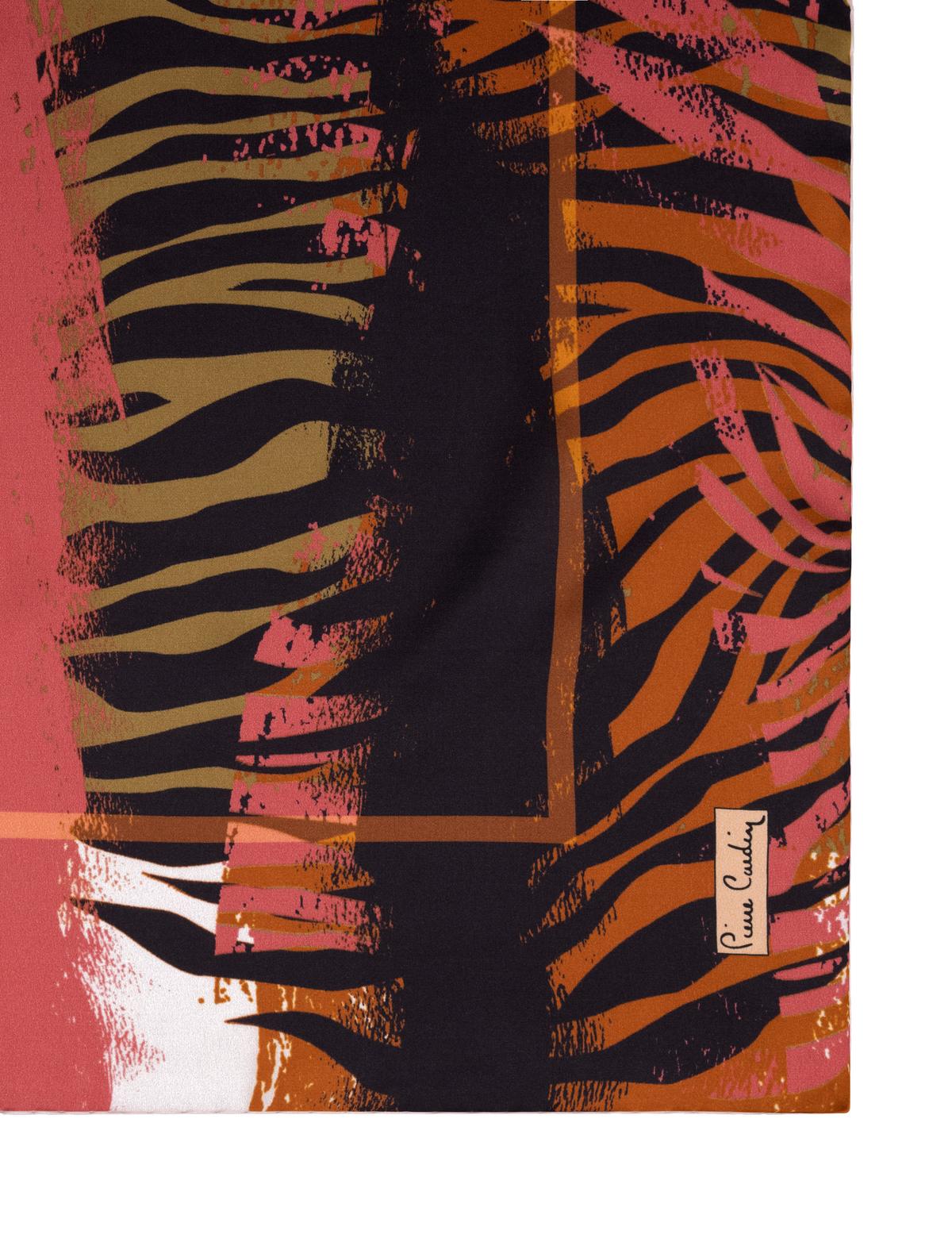 Pembe İpek Eşarp - 50266391003