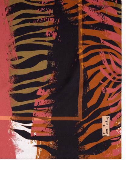 Pembe İpek Eşarp - 50266391003