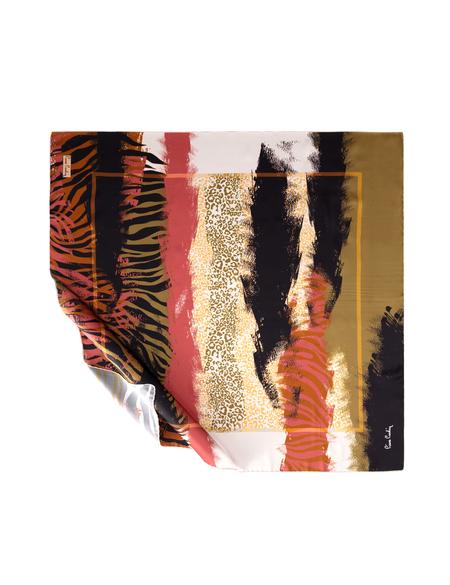 Pembe İpek Eşarp - 50266391003