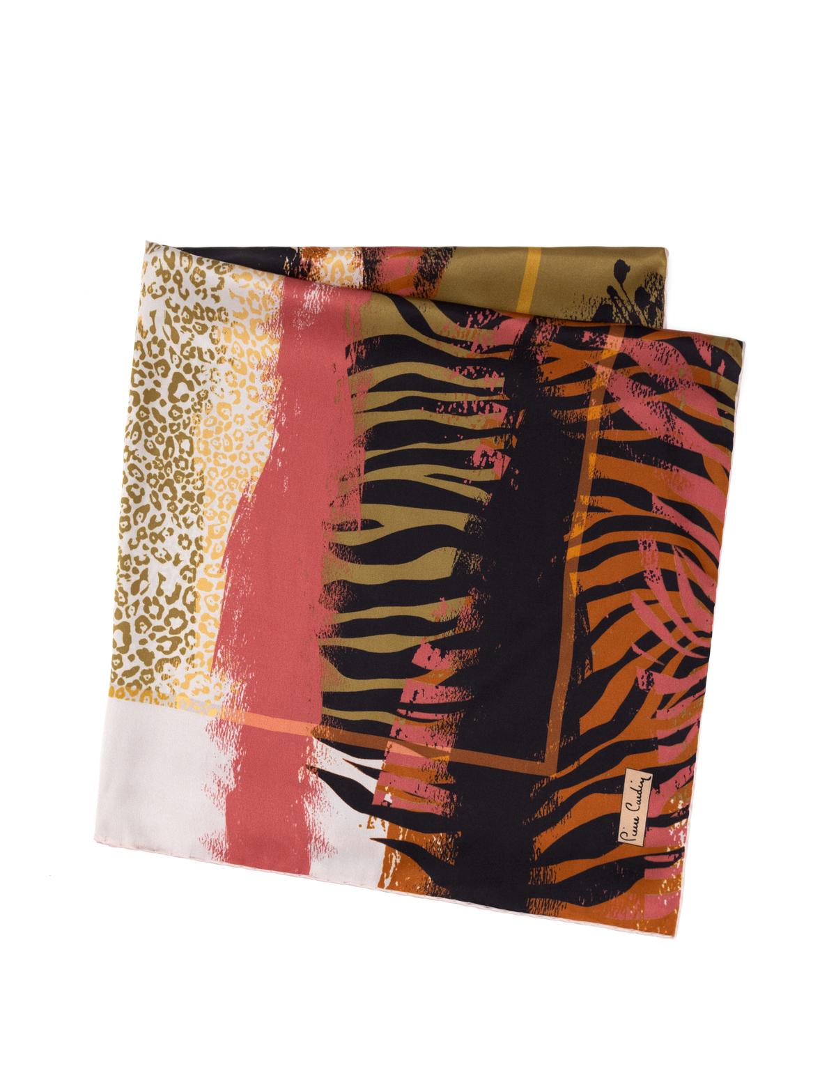 Pembe İpek Eşarp - 50266391003