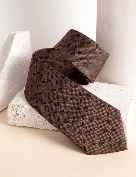 Kahverengi Kravat - 50262784003