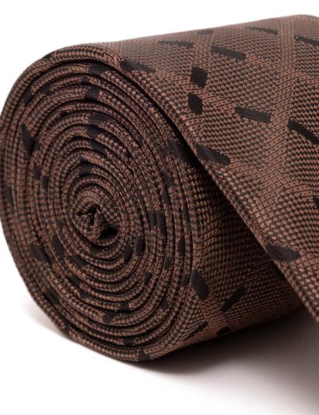 Kahverengi Kravat - 50262784003