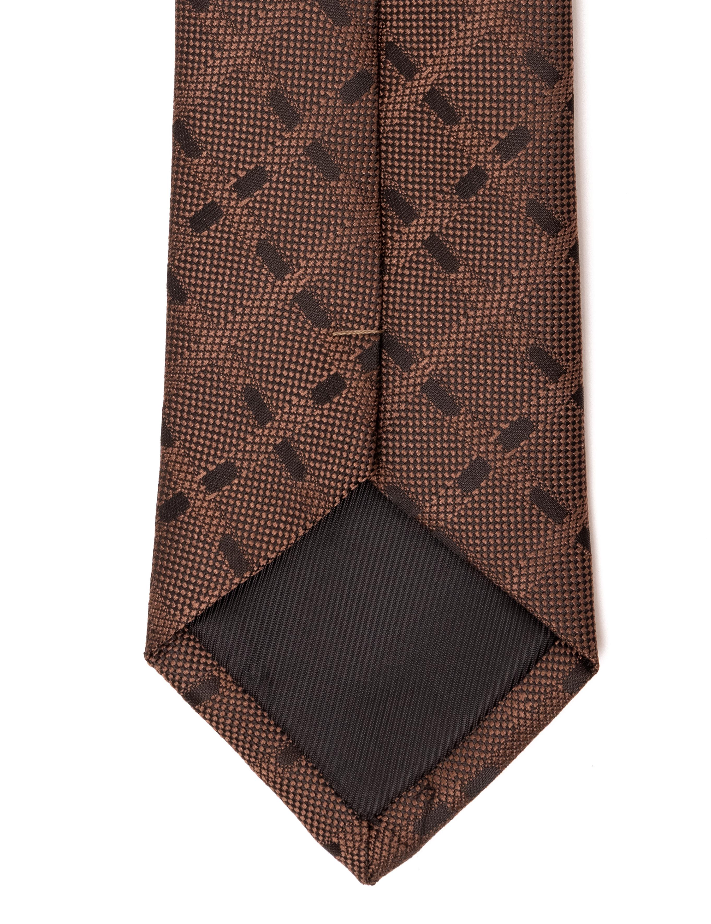 Kahverengi Kravat