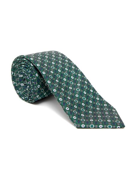 Yeşil Kravat - 50262793003