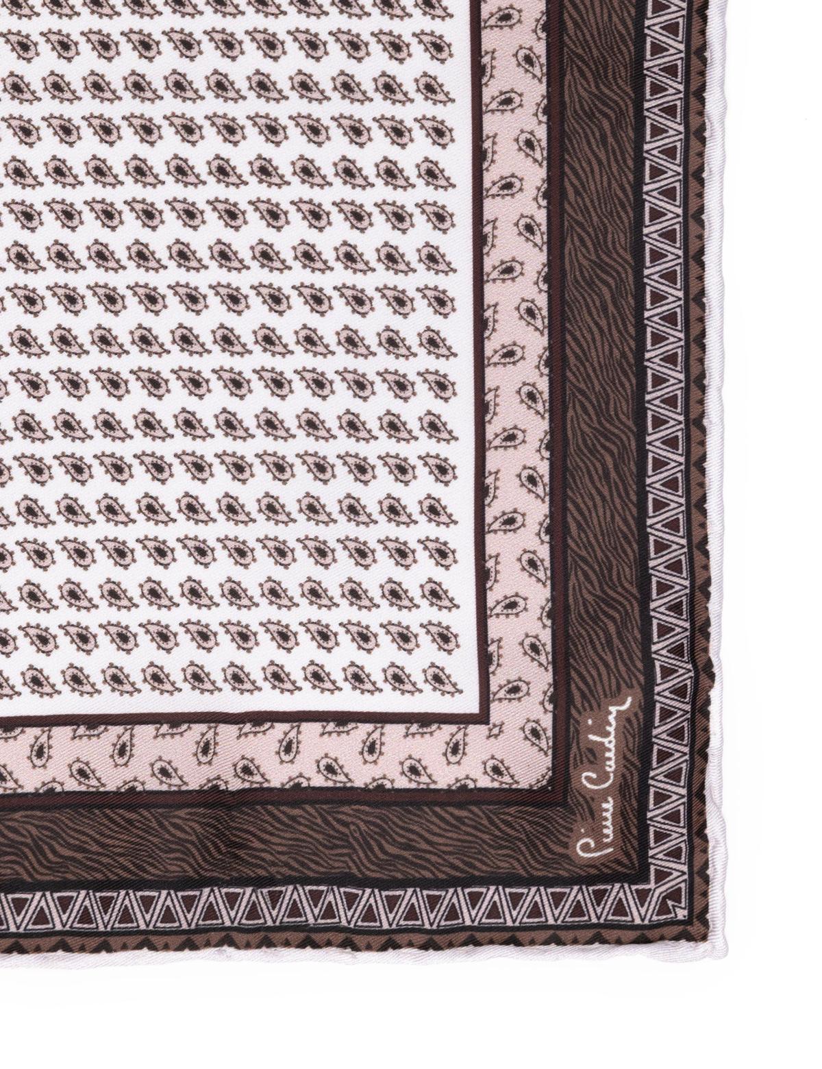 Kahverengi Desenli Mendil - 50262242002