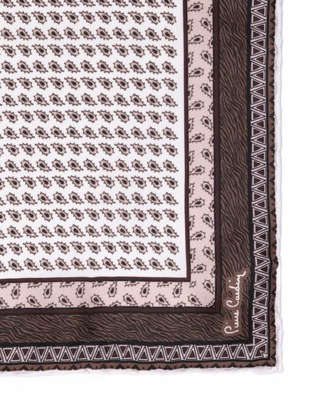 Kahverengi Desenli Mendil - 50262242002