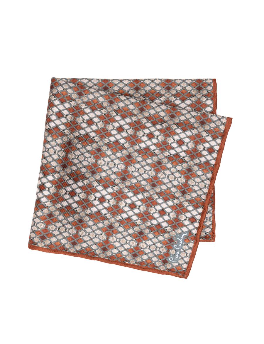 Turuncu Desenli Mendil