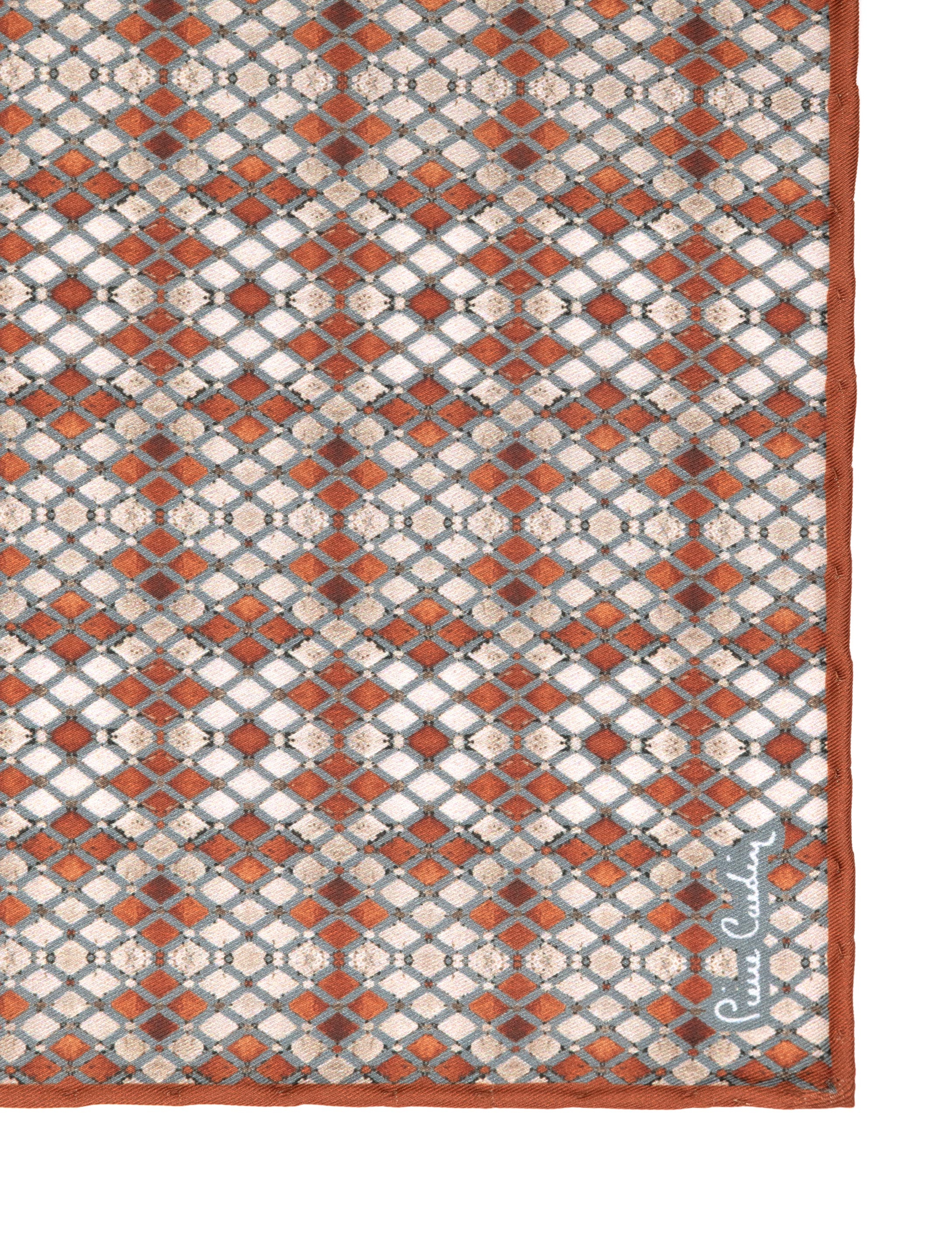 Turuncu Desenli Mendil - Image 4