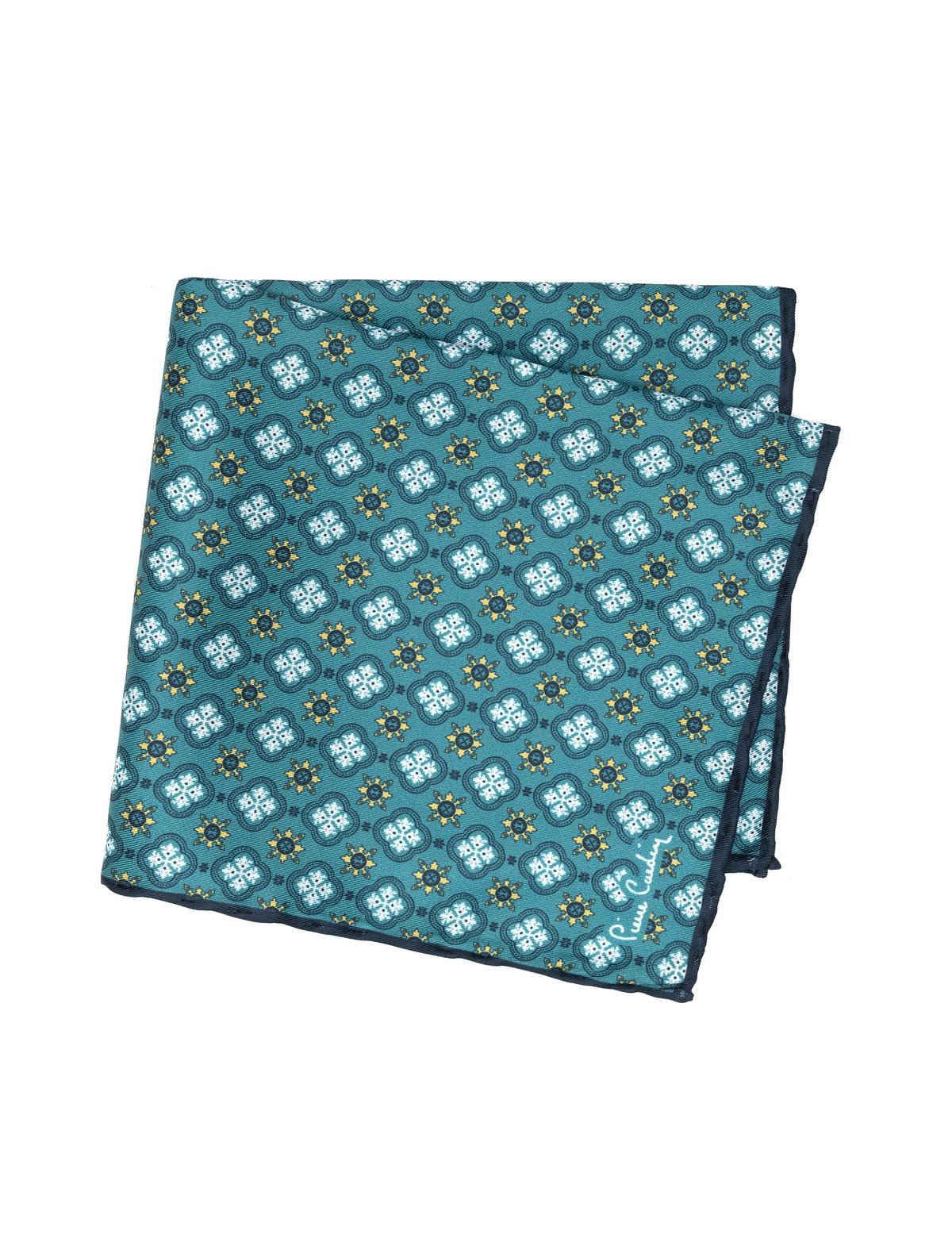 Yeşil Desenli Mendil