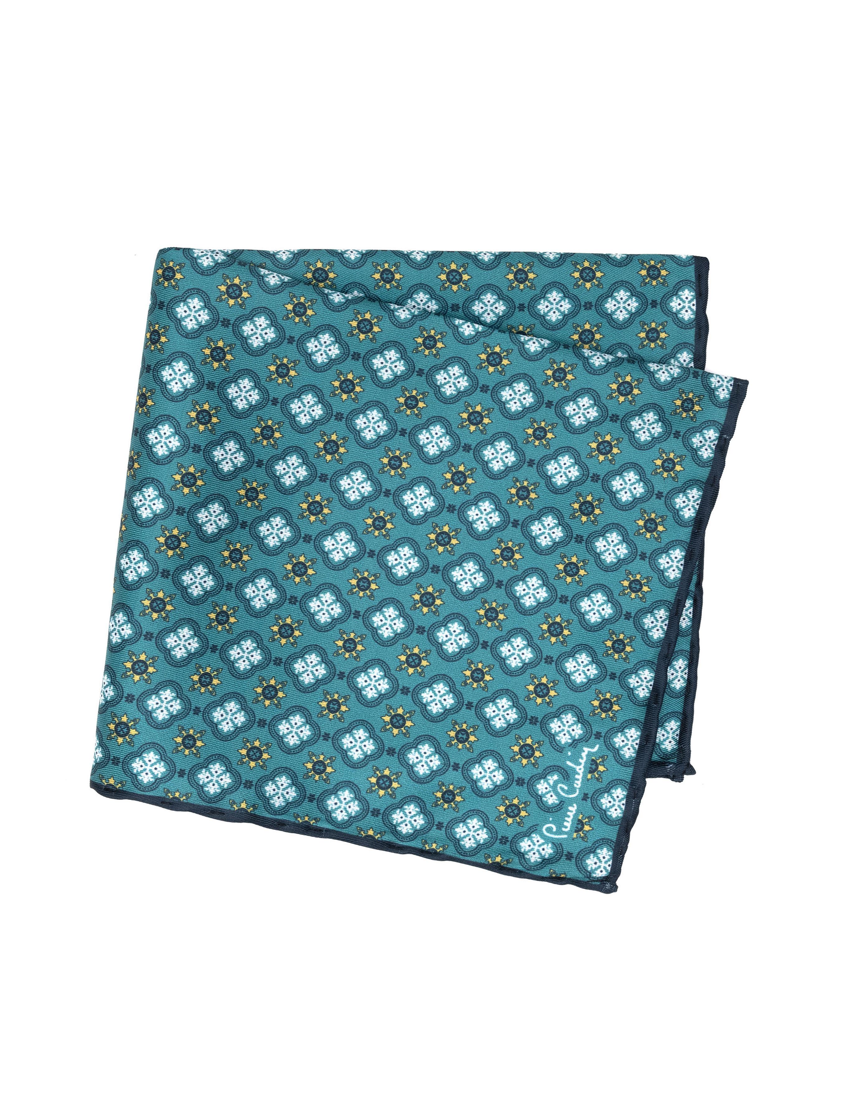 Yeşil Desenli Mendil