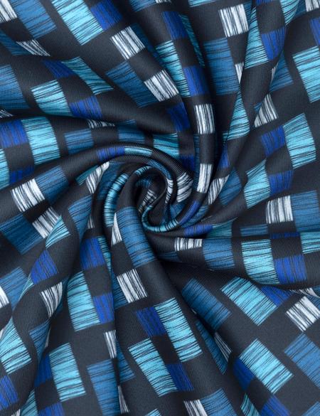 Yeşil Desenli Mendil - 50262241003