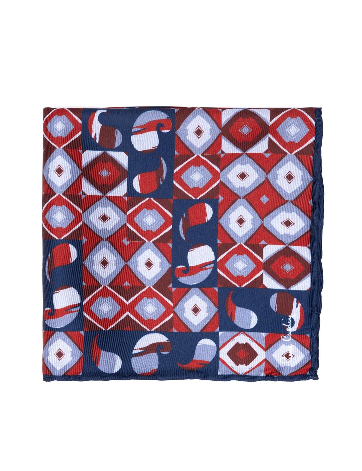 Bordo Desenli Mendil - 50262248004