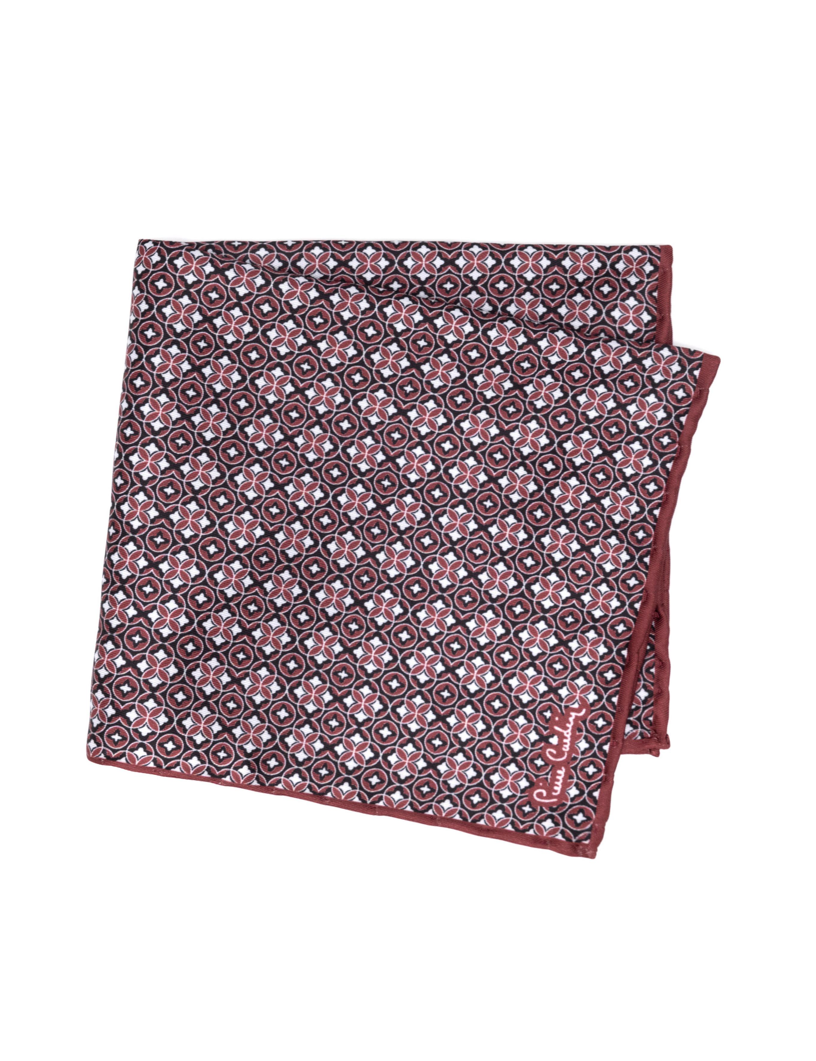 Bordo Desenli Mendil