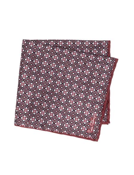 Bordo Desenli Mendil - 50262239003