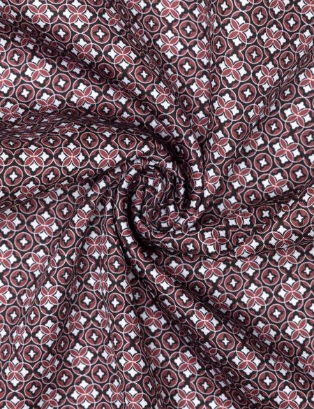 Bordo Desenli Mendil - 50262239003