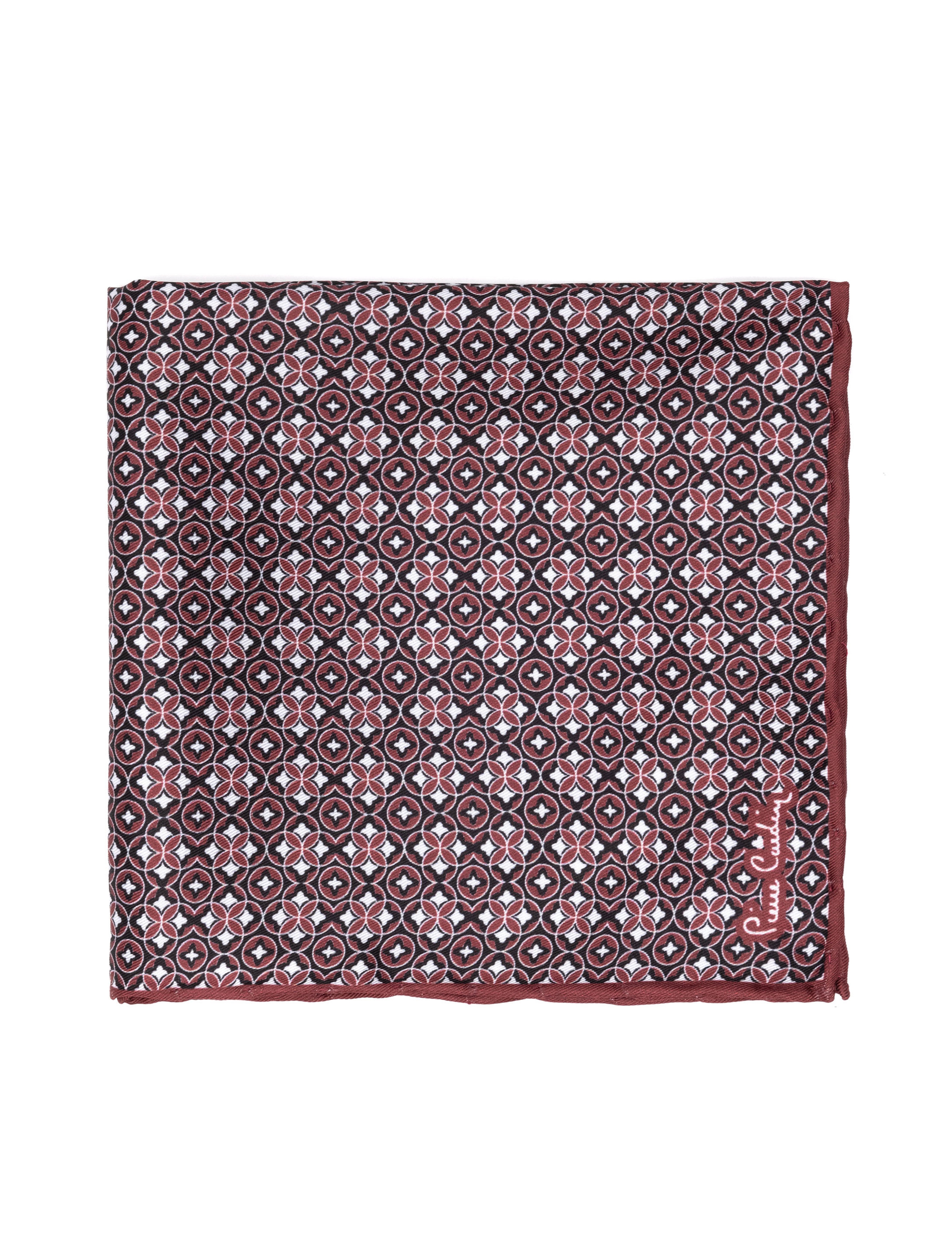 Bordo Desenli Mendil