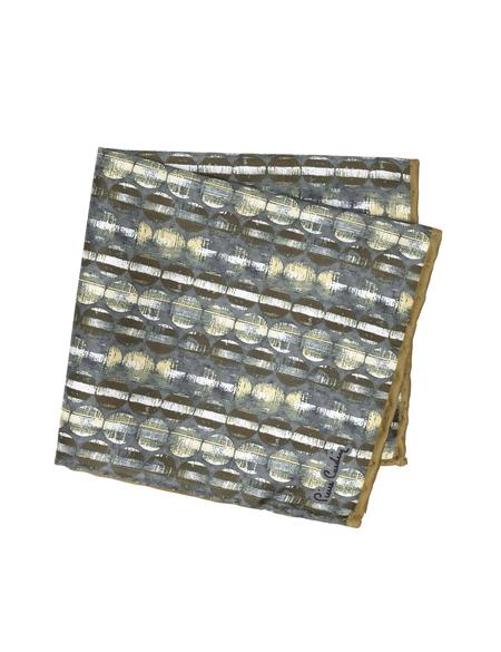 Haki Desenli Mendil - 50262234004