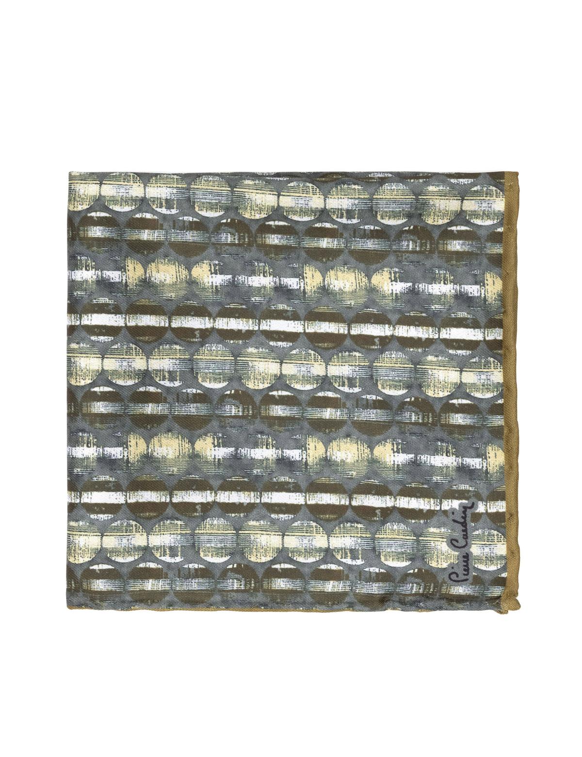 Haki Desenli Mendil - 50262234004