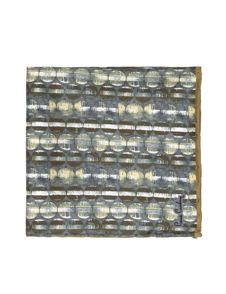 Haki Desenli Mendil - 50262234004