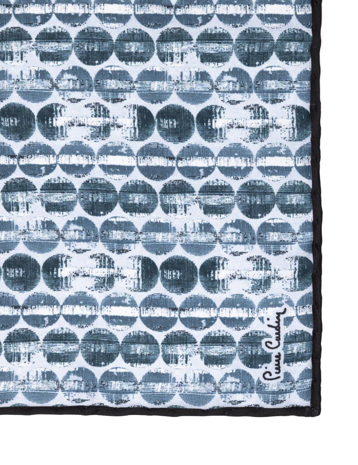 Gri Desenli Mendil - 50262234001