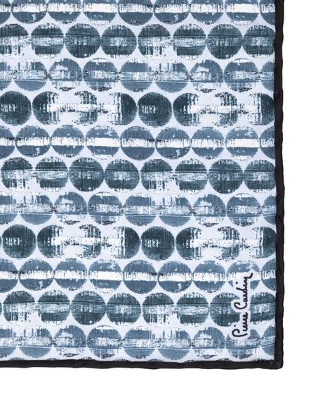 Gri Desenli Mendil - 50262234001