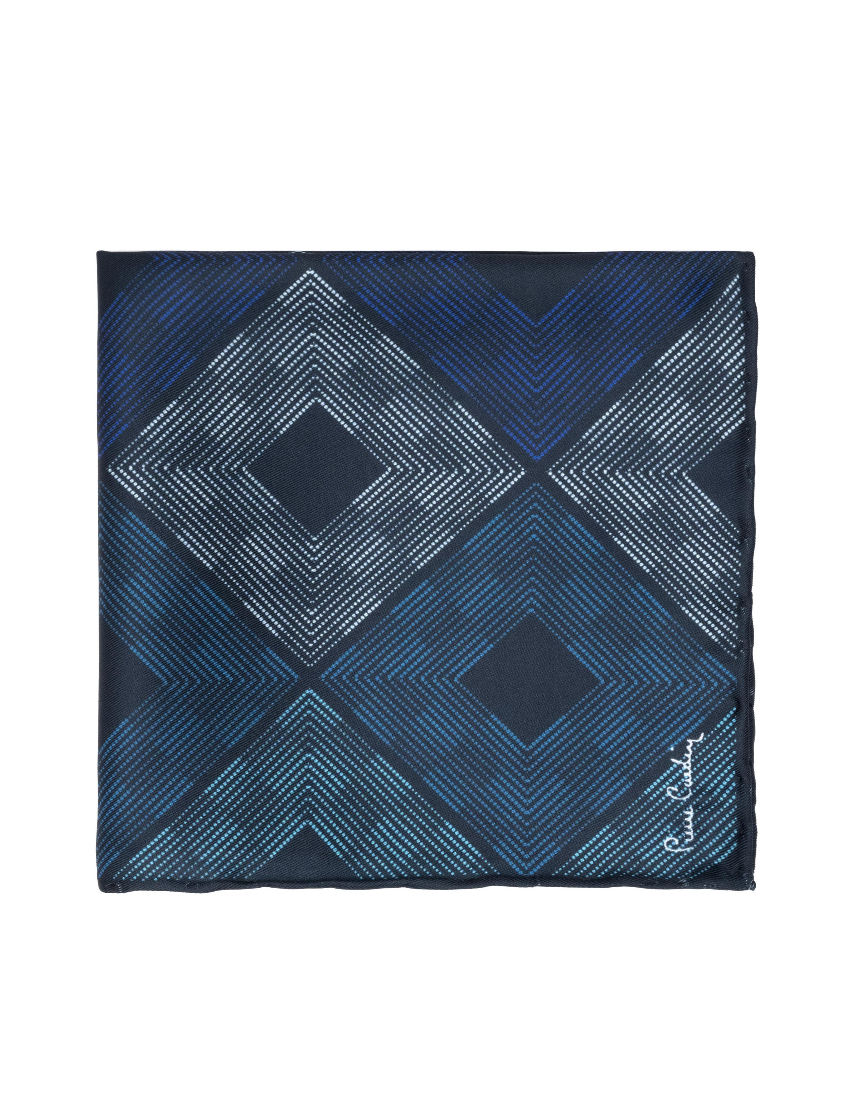 Lacivert Desenli Mendil