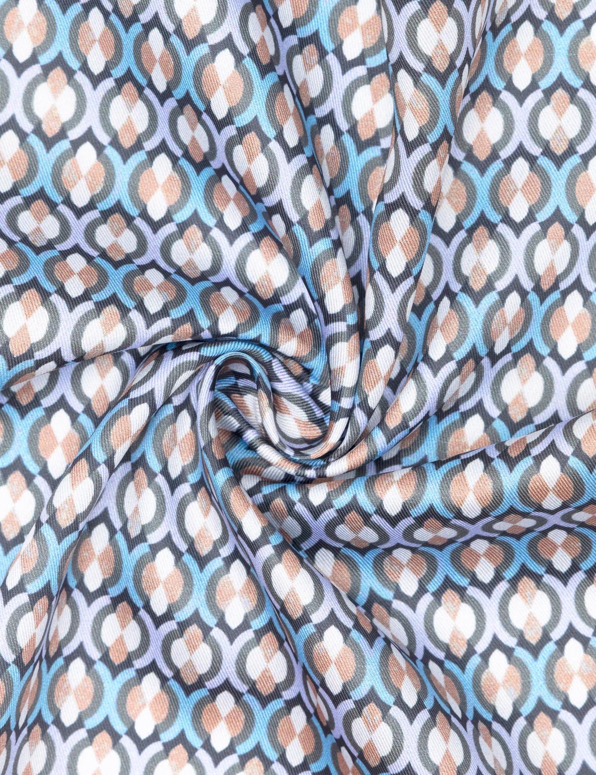 Bej Desenli Mendil - 50262246002