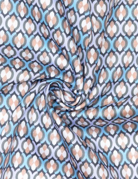 Bej Desenli Mendil - 50262246002