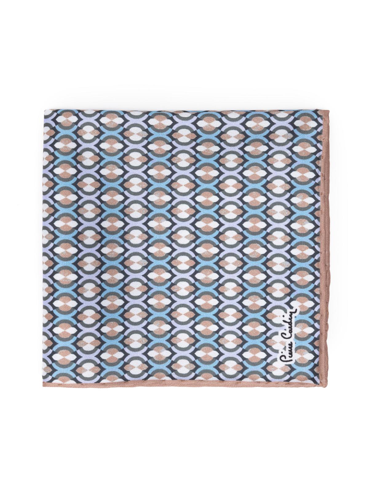 Bej Desenli Mendil - 50262246002