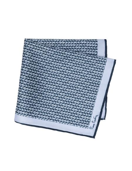 Lacivert Desenli Mendil - 50262245001