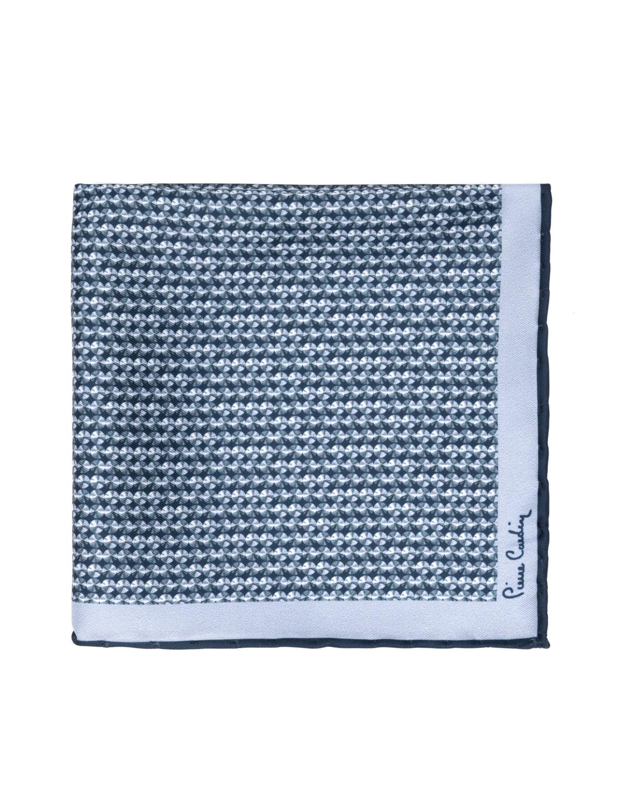 Lacivert Desenli Mendil - 50262245001