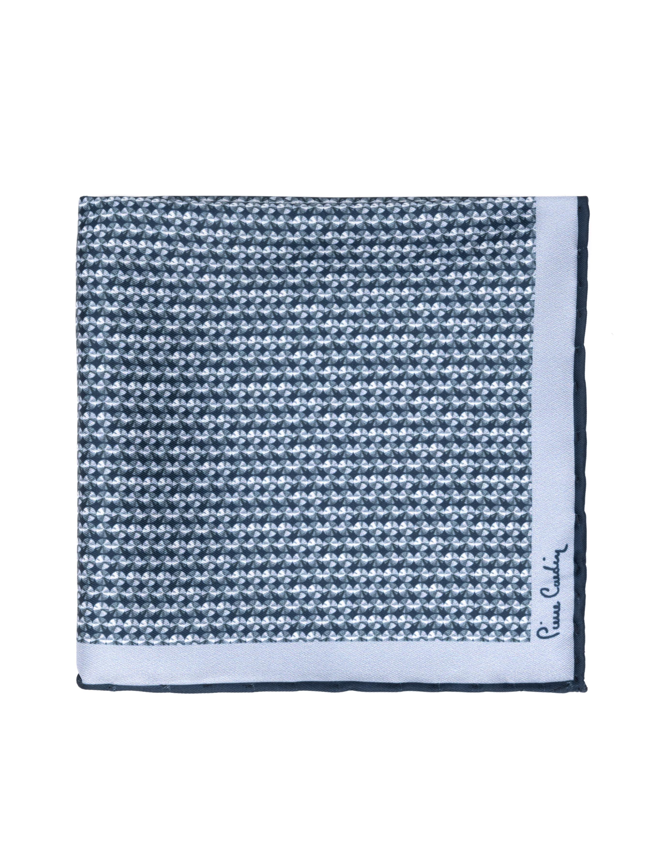 Lacivert Desenli Mendil