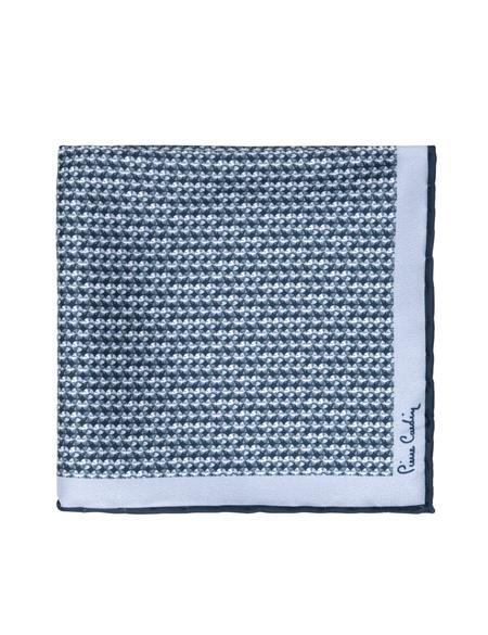 Lacivert Desenli Mendil - 50262245001