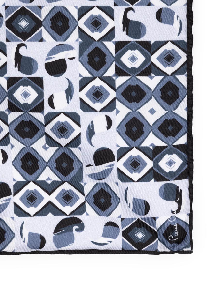 Siyah Desenli Mendil