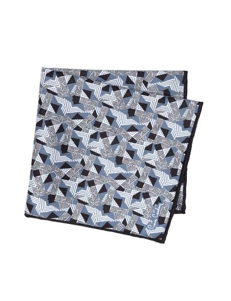 Siyah Desenli Mendil - 50262244001