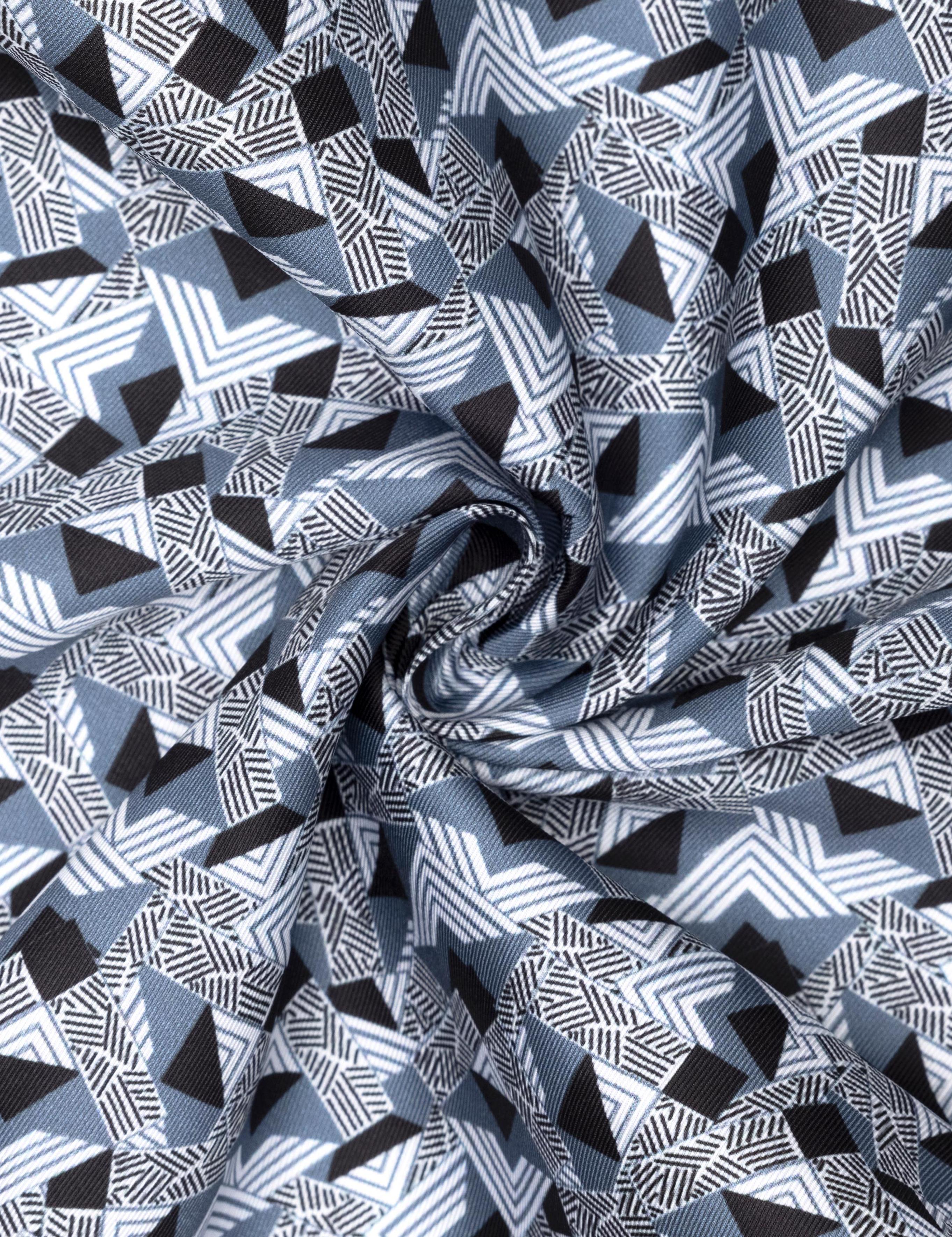 Siyah Desenli Mendil