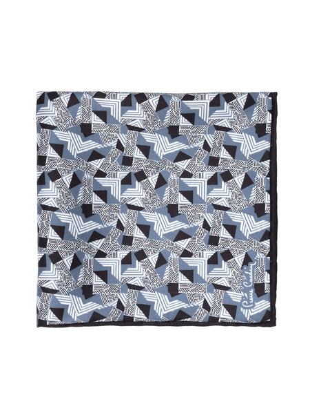 Siyah Desenli Mendil - 50262244001