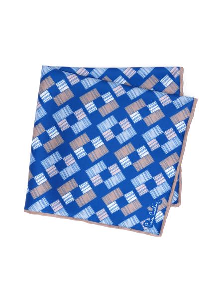Mavi Desenli Mendil - 50262241002