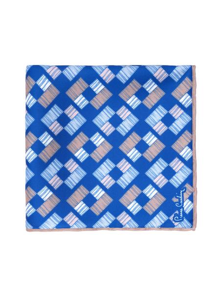 Mavi Desenli Mendil - 50262241002