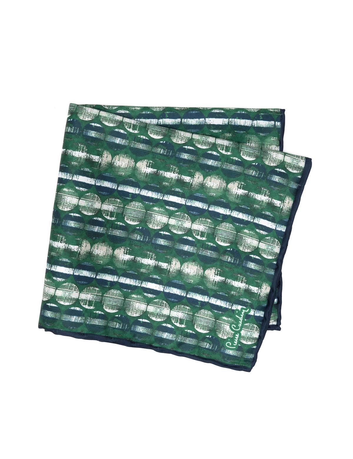 Yeşil Desenli Mendil