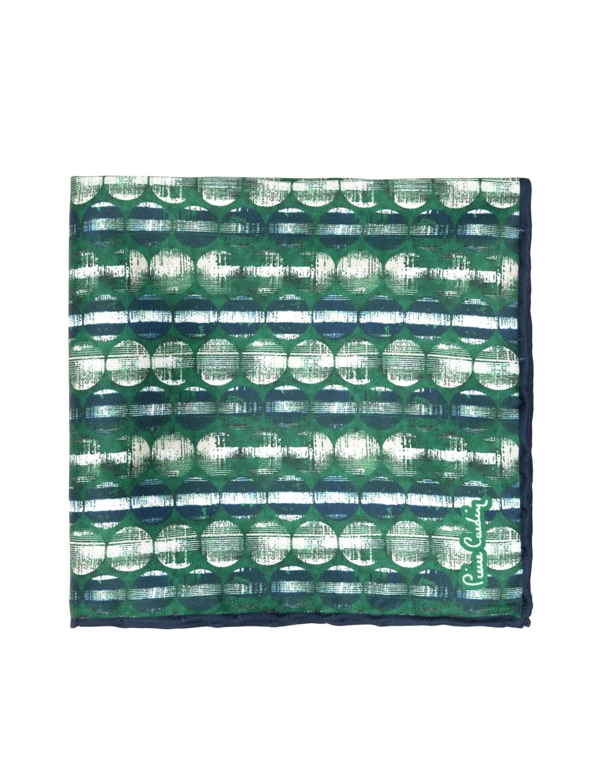 Yeşil Desenli Mendil - 50262234003